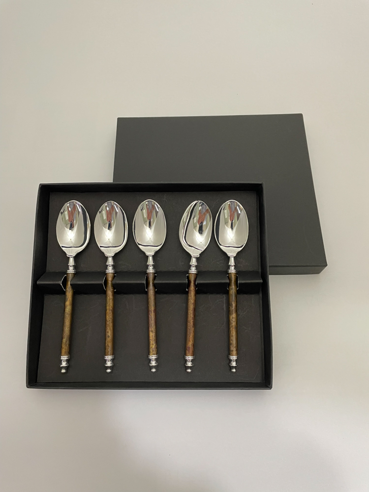 コーヒースプーン5本組 | 折燕ORI-ENのプレゼント・ギフト通販